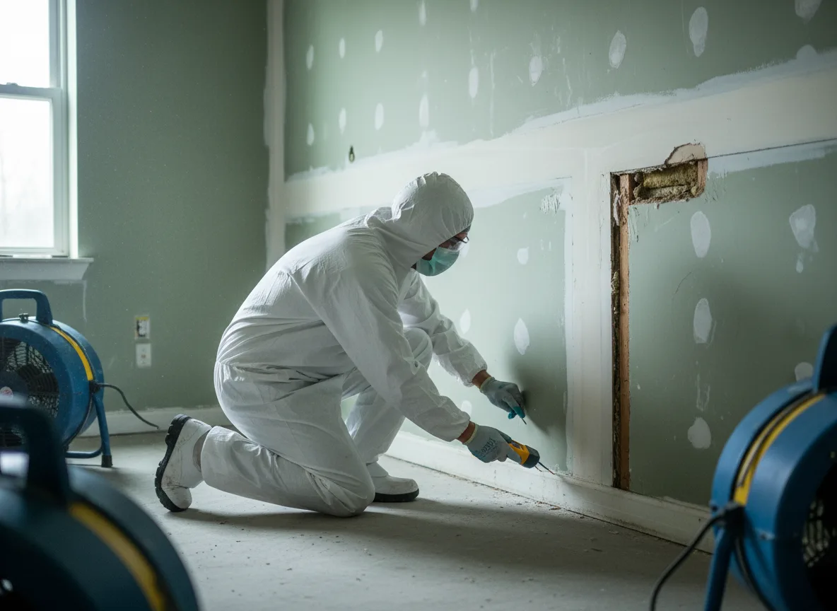 Water Damage Restoration company in Brewster, OH